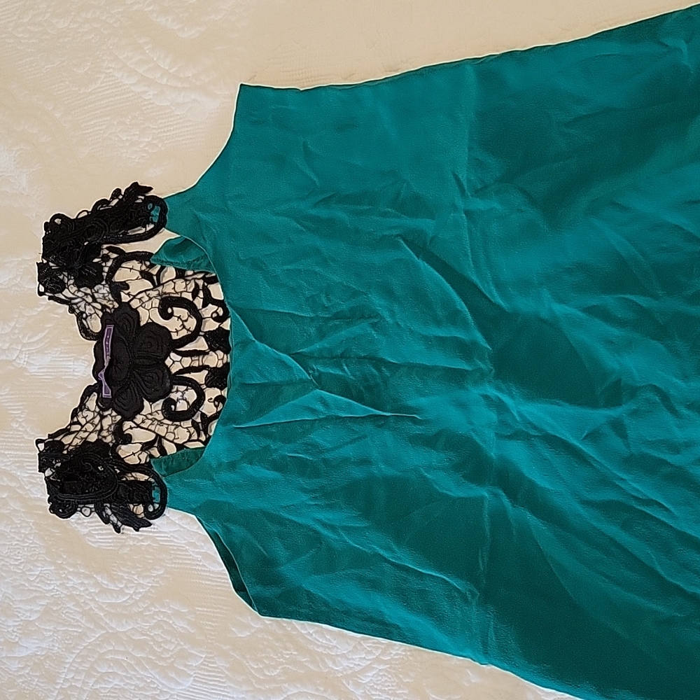 Silk shift dress
